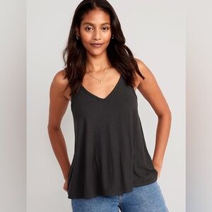 Old Navy - Luxe sleeves top size L